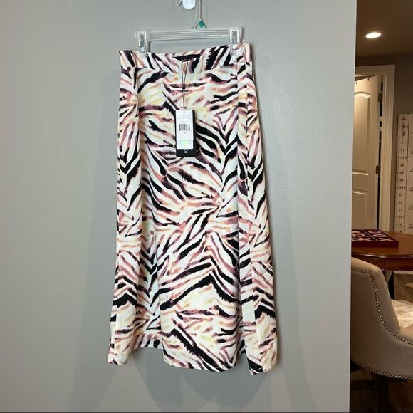 Kendall + Kylie Midi Skirt Medium NWT - Picture 4 of 6